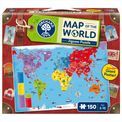 Orchard Toys - World Map Puzzle &amp; Poster additional 1