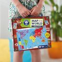 Orchard Toys - World Map Puzzle &amp; Poster additional 5
