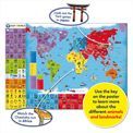 Orchard Toys - World Map Puzzle &amp; Poster additional 2