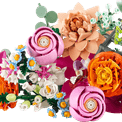 LEGO Botanicals: Pretty Pink Flower Bouquet additional 4