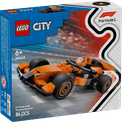 LEGO City - F1 Driver with McLaren Race Car Toy additional 1