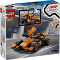 LEGO City - F1 Driver with McLaren Race Car Toy additional 2