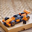 LEGO City - F1 Driver with McLaren Race Car Toy additional 6