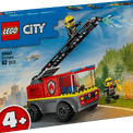 LEGO City Fire - Fire Ladder Truck additional 2