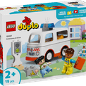 LEGO DUPLO Town - Ambulance &amp; Driver additional 3