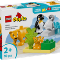 LEGO DUPLO Town - Wild Animal Families Penguins &amp; Lions additional 6