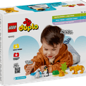 LEGO DUPLO Town - Wild Animal Families Penguins &amp; Lions additional 1