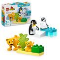 LEGO DUPLO Town - Wild Animal Families Penguins &amp; Lions additional 4