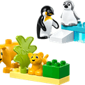 LEGO DUPLO Town - Wild Animal Families Penguins &amp; Lions additional 2