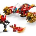 LEGO Ninjago - Kais Mech Storm Rider additional 4