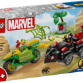 LEGO Spidey - Spin &amp; Electro Dinosaur Vehicle Chase additional 1