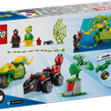 LEGO Spidey - Spin &amp; Electro Dinosaur Vehicle Chase additional 4