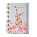 Wrendale Designs - A4 Hare Notebook Field of Flowers additional 2