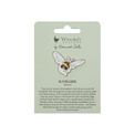 Wrendale Designs - Bee Flight of the Bumblebee Pin Badge additional 2