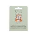 Wrendale Designs - Fox Contentment Pin Badge additional 2