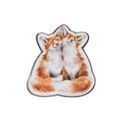 Wrendale Designs - Fox Contentment Pin Badge additional 1