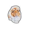 Wrendale Designs - Guinea Pig Grinny Pig Pin Badge additional 1