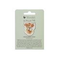 Wrendale Designs - Highland Cow Daisy Coo Pin Badge additional 3