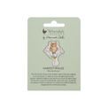 Wrendale Designs - Mouse Oops a Daisy Pin Badge additional 1