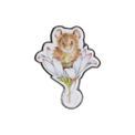 Wrendale Designs - Mouse Oops a Daisy Pin Badge additional 3