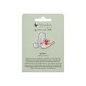 Wrendale Designs - Robin Flying Robin Pin Badge additional 1