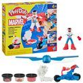 Play-Doh - Captain America Moto Slicer additional 1