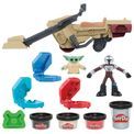 Play-Doh - Star Wars Mandalorian &amp; Grogu Speeder additional 2