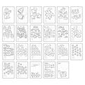 Orchard Toys - 1-20 Sticker Colouring Book - CB08 additional 2