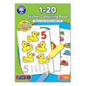 Orchard Toys - 1-20 Sticker Colouring Book - CB08 additional 1