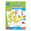Orchard Toys - 1-20 Sticker Colouring Book additional 1