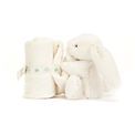 Jellycat - Bashful Cream Bunny Soother additional 3