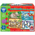 Orchard Toys - Animals Four in a Box Puzzle - 220 additional 1
