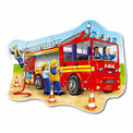 Orchard Toys - Big Fire Engine Puzzle - 258 additional 2