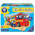 Orchard Toys - Big Fire Engine Puzzle - 258 additional 1