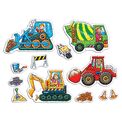 Orchard Toys - Big Wheels Puzzle - 201 additional 2