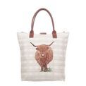 Signare - Foldable Bag Highland Cow additional 4