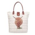 Signare - Foldable Bag Highland Cow additional 1