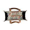 Signare - Shopper Bag Golden Lily additional 5
