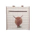 Signare - Shopper Bag Highland Cow additional 5