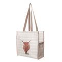 Signare - Shopper Bag Highland Cow additional 1