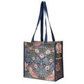 Signare - Shopper Bag Strawberry Thief Blue additional 1