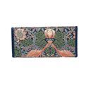 Signare - Shopper Bag Strawberry Thief Blue additional 5