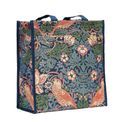 Signare - Shopper Bag Strawberry Thief Blue additional 2