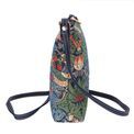 Signare - Sling Bag Strawberry Thief Blue additional 6