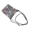 Signare - Sling Bag Strawberry Thief Blue additional 4