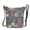 Signare - Sling Bag Strawberry Thief Blue additional 1