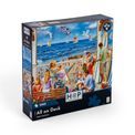 House of Puzzles - All on Deck 1000 Piece Jigsaw Puzzle additional 1