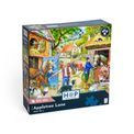 House of Puzzles - Appletree Lane BIG500 Piece Jigsaw Puzzle additional 1