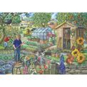 House of Puzzles - At The Allotment 1000 Piece Jigsaw Puzzle additional 2