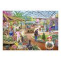 House of Puzzles - At The Garden Centre 500 Piece Jigsaw Puzzle additional 2